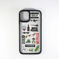 Jack Daniels Black Border Case Anti Yellow