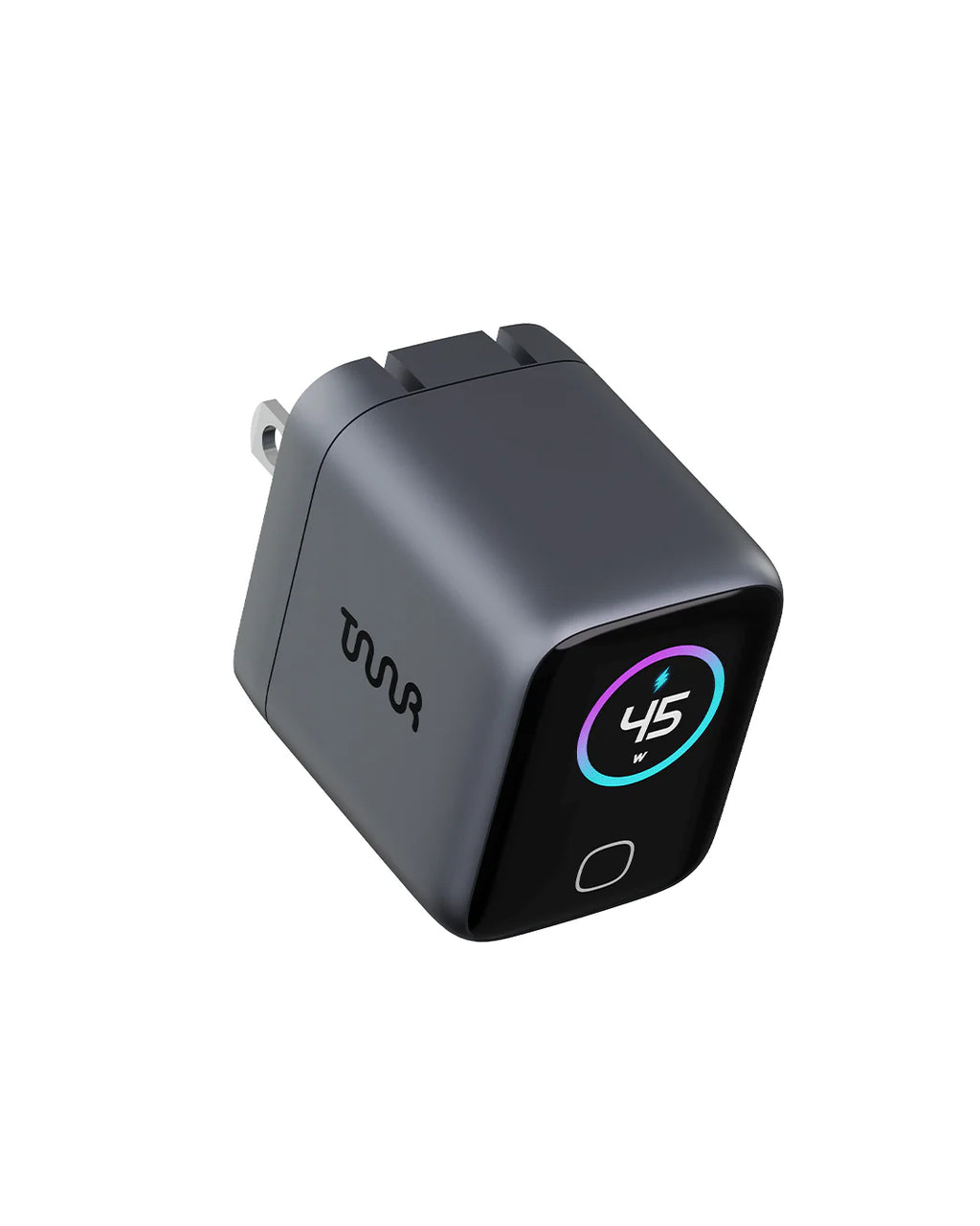 OMI   Mono   45W   GaN   Charger   (Interactive   Display)