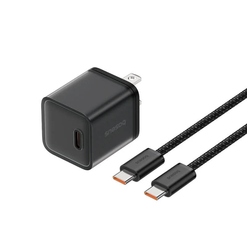 Mobix 30W USB-C Fast Charger — GaN Compact Wall Adapter